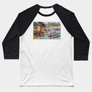 Sandfly Alley Baseball T-Shirt